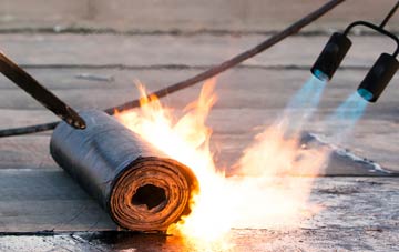 Pertenhall asphalt flat roofing repairs