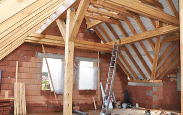 Pertenhall attic trusses