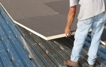 benefits of insulating Pertenhall flat roofing