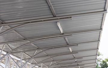 installing Pertenhall metal roofing