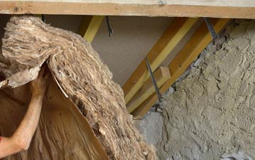 Pertenhall pitched roof insulation costs