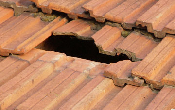 roof repair Pertenhall, Bedfordshire