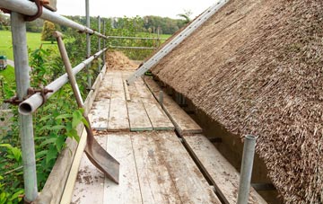 advantages of Pertenhall thatch roofing