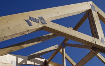 Pertenhall roof trusses for new builds and additions
