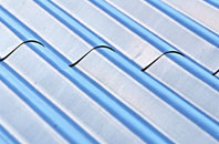 Pertenhall corrugated roofing